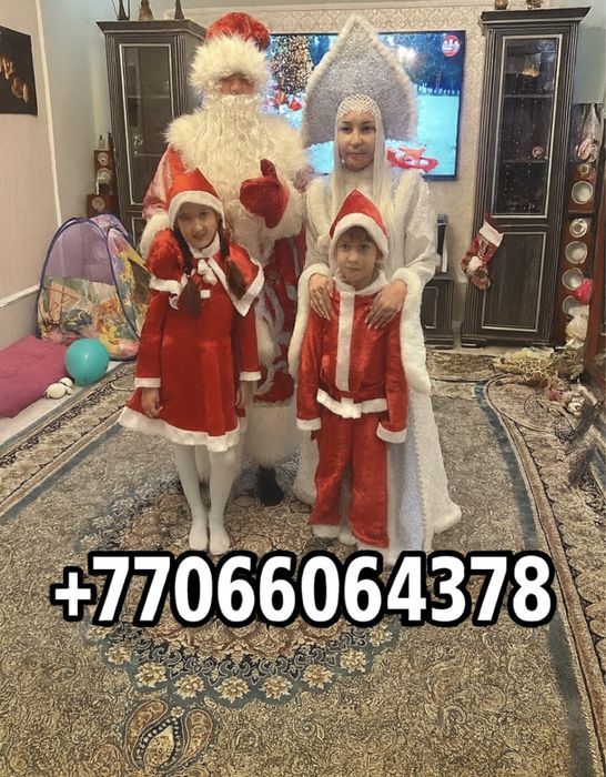 Дед мороз НА ДОМ, Поздравление, новый год, снегурочка,