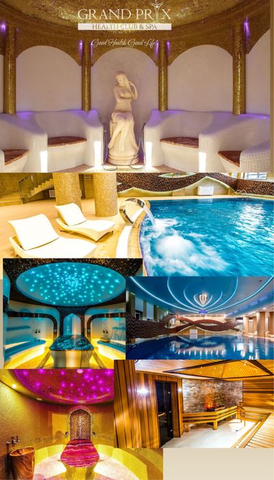 Grand Prix гостевые визиты в фитнес и спа