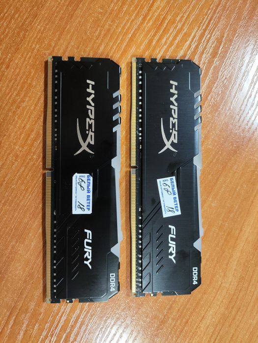 Оперативная память Kingston ddr4 с подсветкой