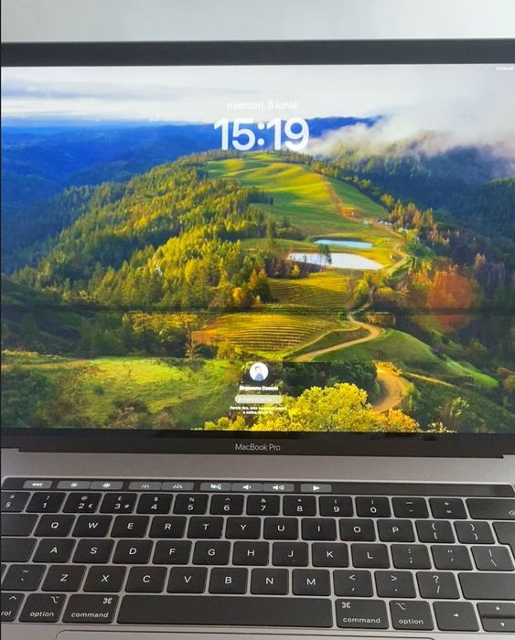 MacBook Pro 2018 Touch Bar