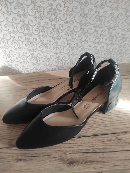 Туфли вечернее элегантные 43 раз. Велекан