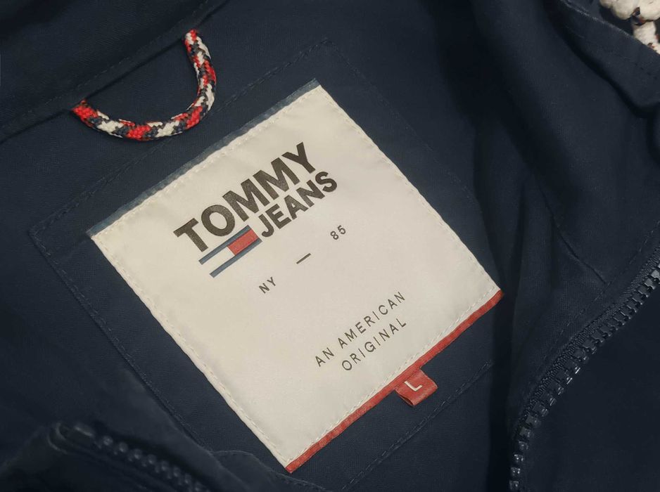 Geaca/Jacheta Tommy Hilfiger Navy Blue