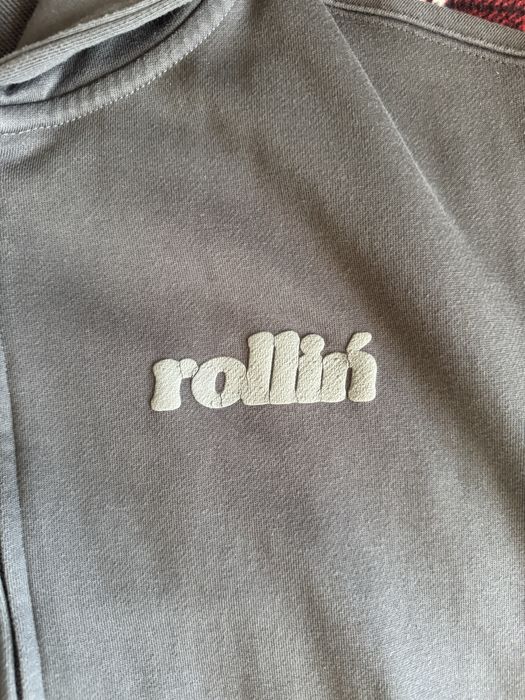 Зип худи Rollin Серая
