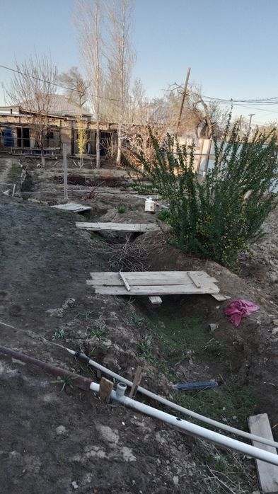 Частный дом, за линией