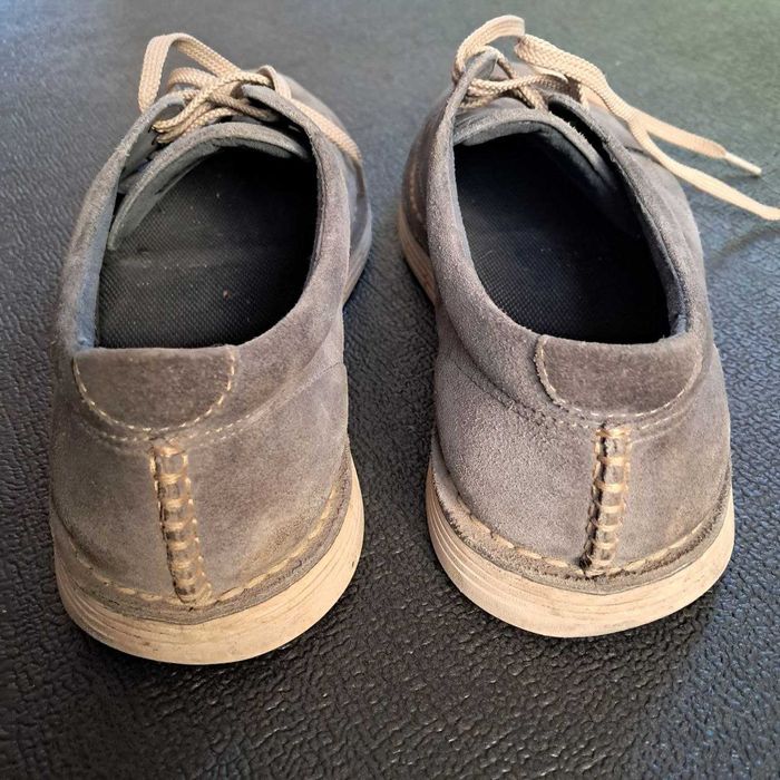 Мъжки обувки Clarks Forge Vibe велур/кожа