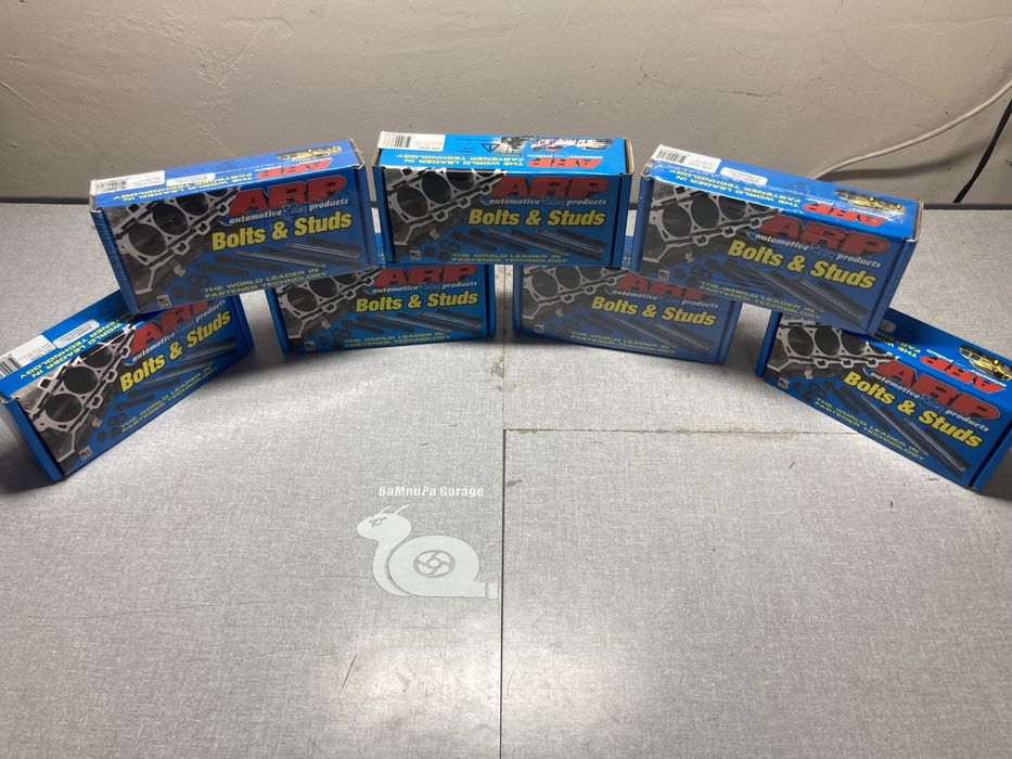 Шпилки и болтове арп arp head main bold studs bmw opel audi vw