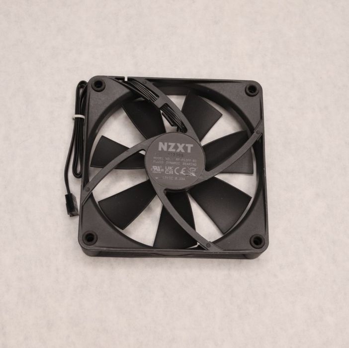 2x Ventilatoare NZXT 120 mm – Perfect funcționale