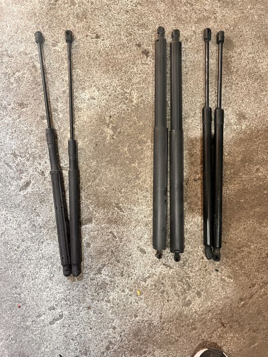 Амортисьори Преден и Заден капак Mercedes ML W164