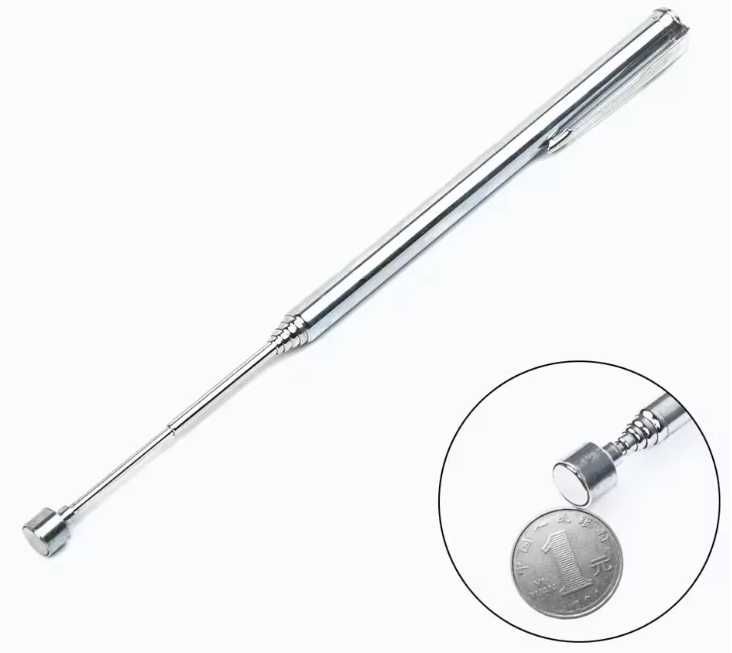 Малък телескопичен магнит - тип "Писалка"