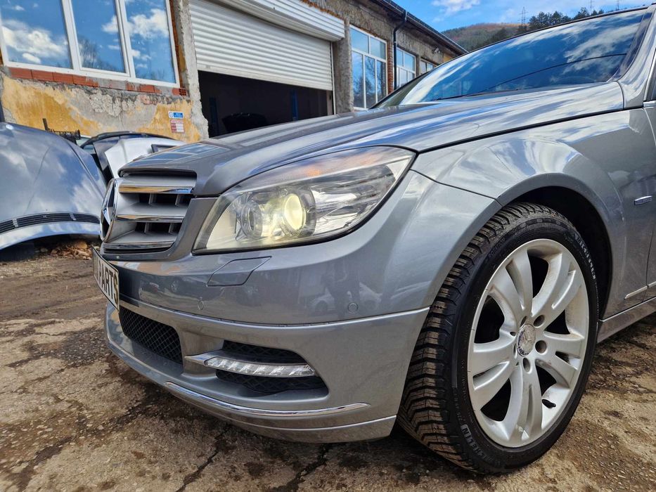 Mercedes W204 C250CDI 204кс 651 4Matic ксенон автоматик комби НА ЧАСТИ