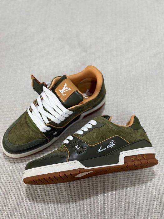 Adidasi Louis Vuitton Trainer Premium