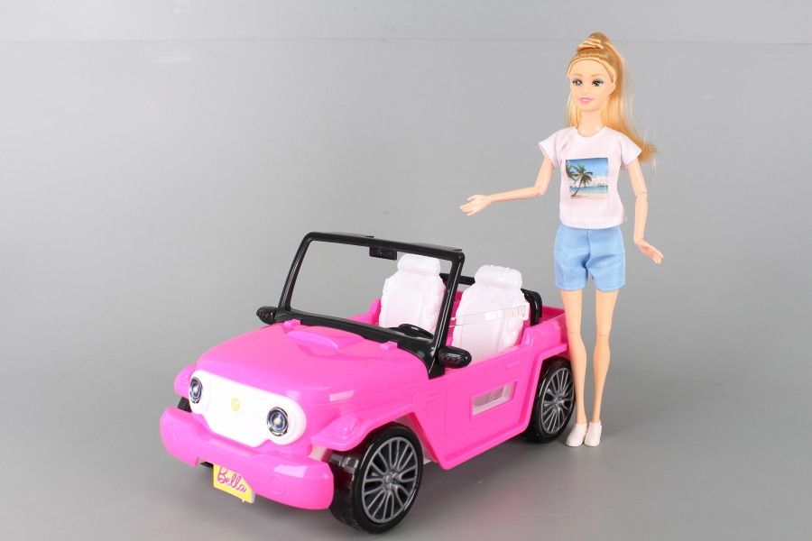 Кукла Барби с кабрио