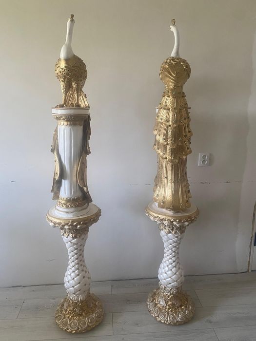 Статуя статуэтка павлины