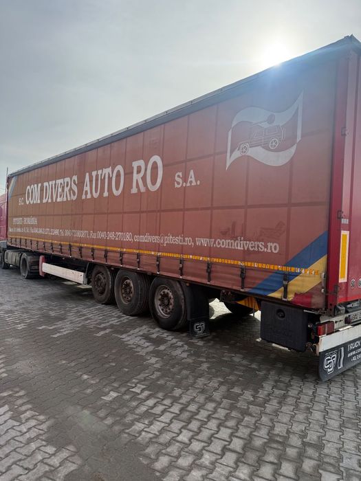 Krone Sdp 27 Primul proprietar , remorca intretinuta