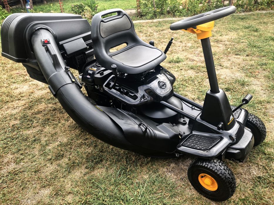 КАТО НОВА!! McCULLOCH MOWCART HUSQVARNA Тракторна косачка Трактор 5,5