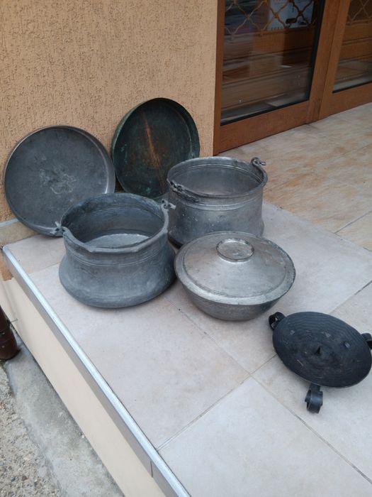 Медни съдове колекция