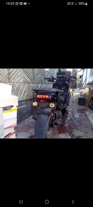 Продам мопед танк