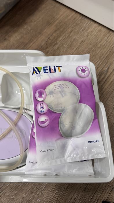 Молокоотсос avent электрический