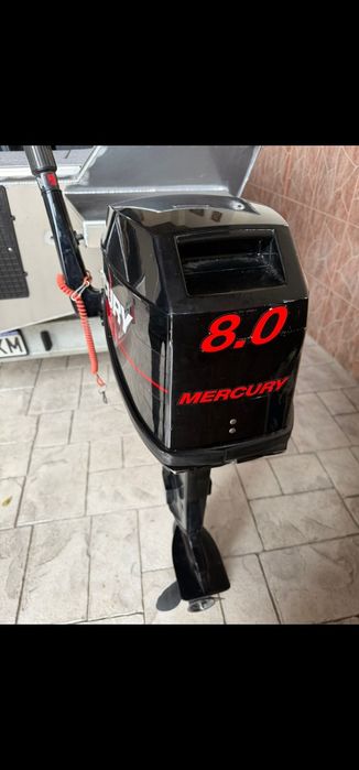 Motor barcă Mercury 8CP,2T,