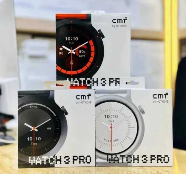 Умные часы CMF Watch Pro 3