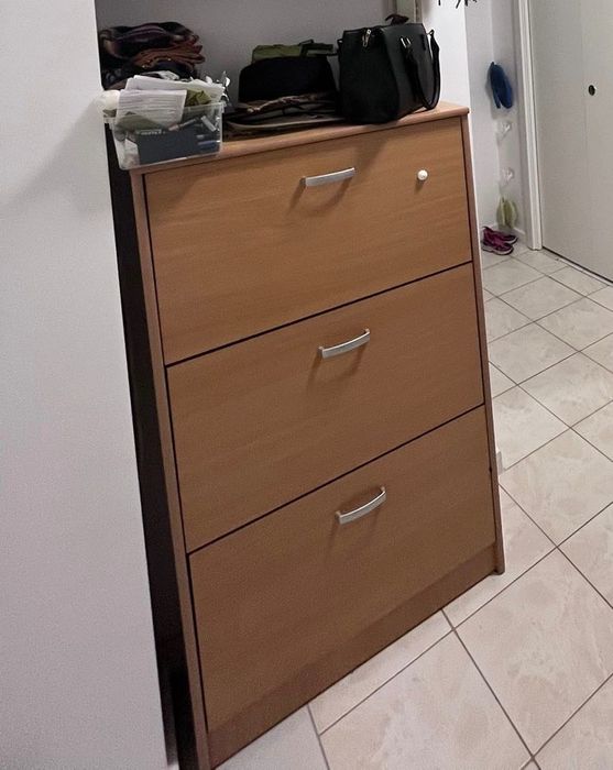 Pantofar îngust pe 3 nivele