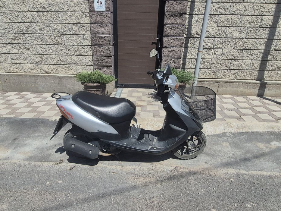 Продам мопед сузуки
