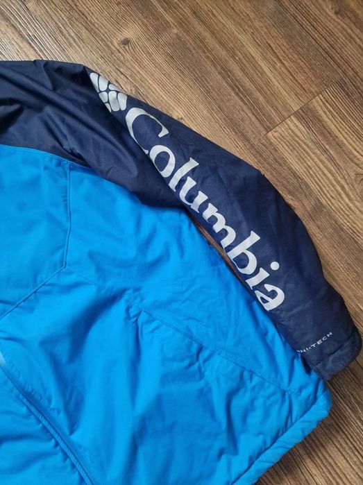 Страхотно мъжко зимно яке COLUMBIA OMNI HEAT размер 2XL