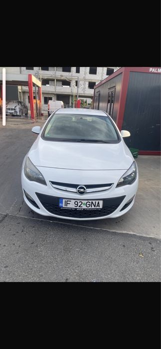 Opel Astra J 1.4 Turbo
