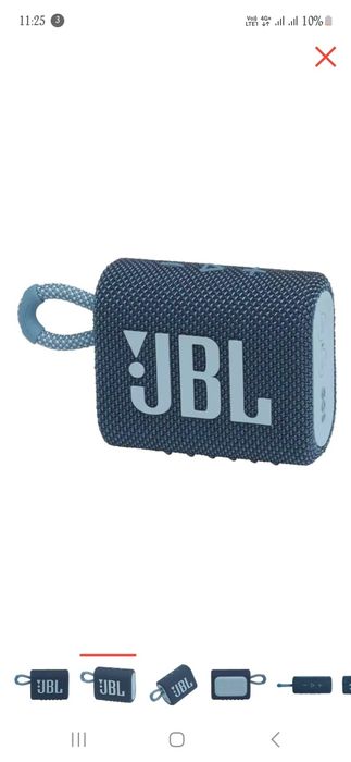 Jbl GO3 как новая