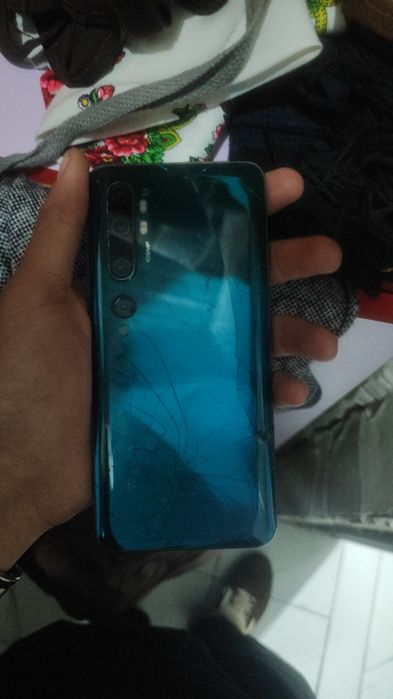 Mi note 10pro телефон