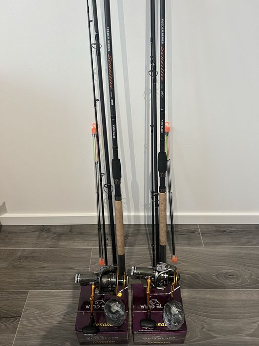 Set Feeder 2 lansete Wind TFD-08 3.6 m + 2 Mulinete TFR 5000