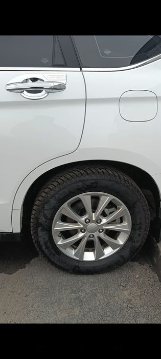 Обмен колёса в сборе