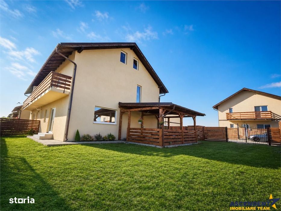Casa mobilata si utilata, curte individuala, Izvor, Tarlungeni, Brasov