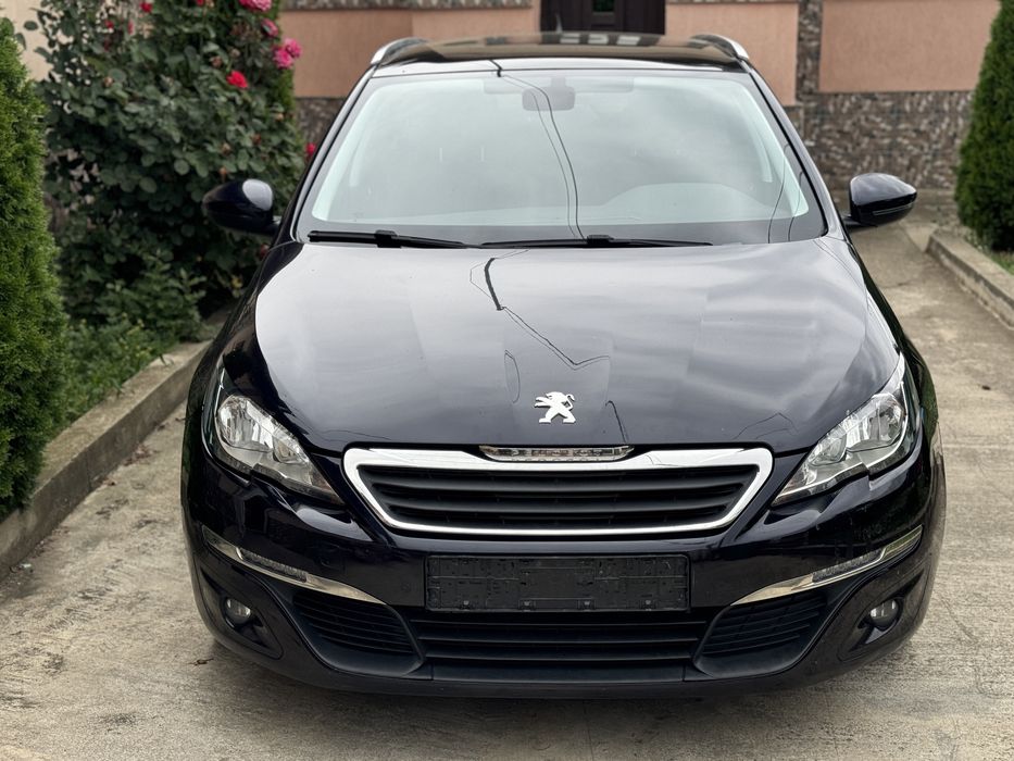 Peugeot 308 SW 1.2 2015 NR ROSII 3 luni
