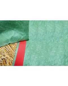 Prelata Impermeabila, verde,  pentru protectia balotilor, 140g/mp