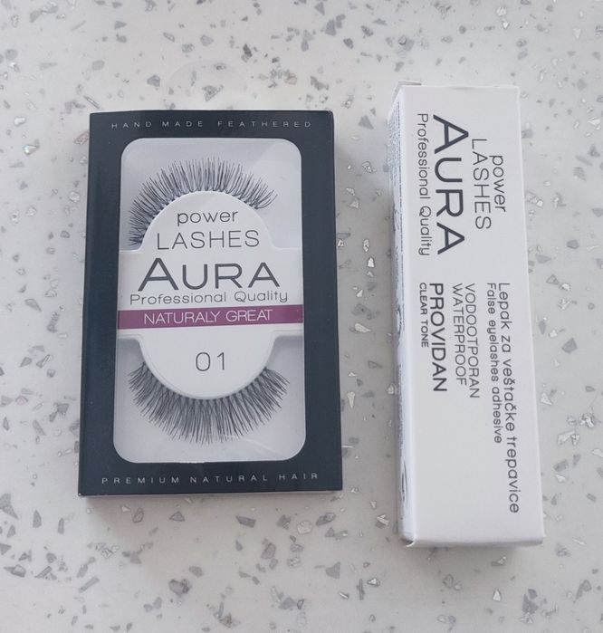 Изкуствени мигли + лепило