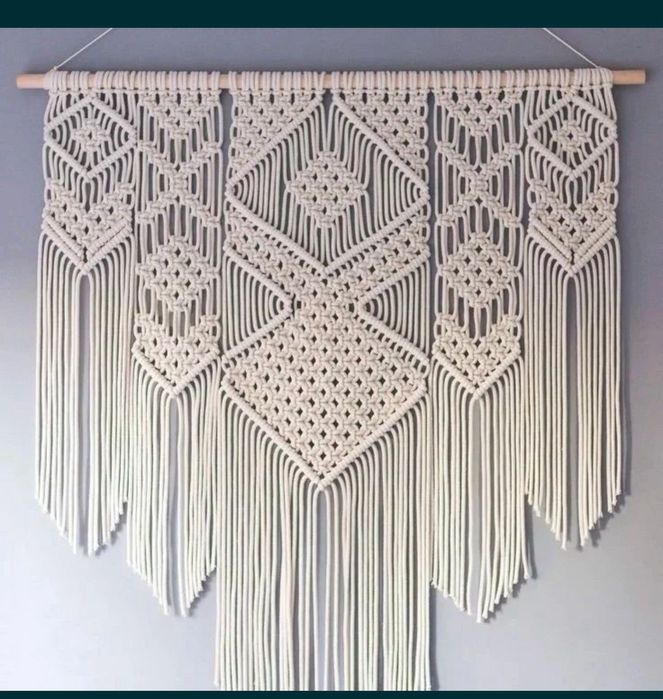 Картина макраме ручная работа