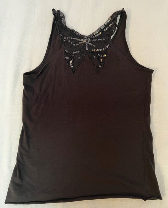 Maieu copii Zara cu fluture