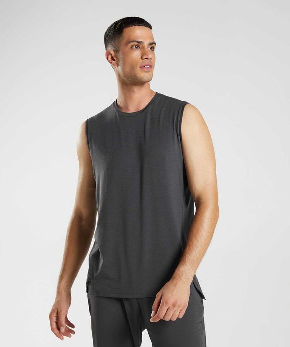 Gymshark Studio Breath Tank мъжки спортен потник размер М