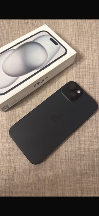 Iphone 15 с коробкой