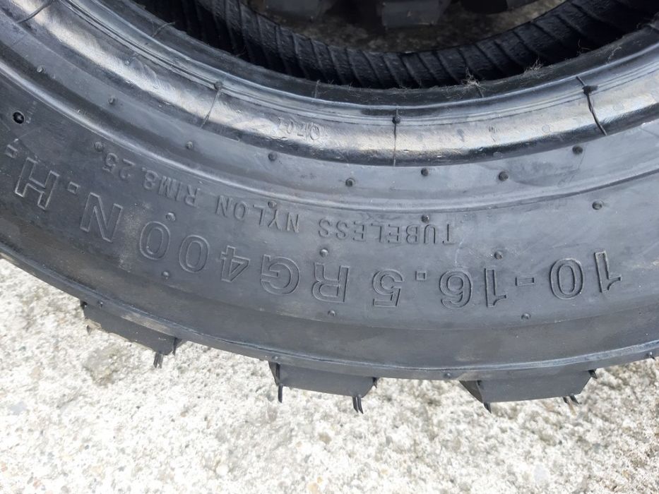 10-16.5 Anvelope noi industriale de bobcat cu 10PR cauciucuri