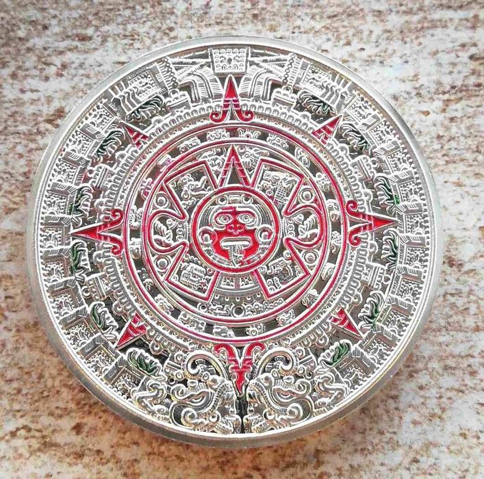 Монета календар на ацтеките