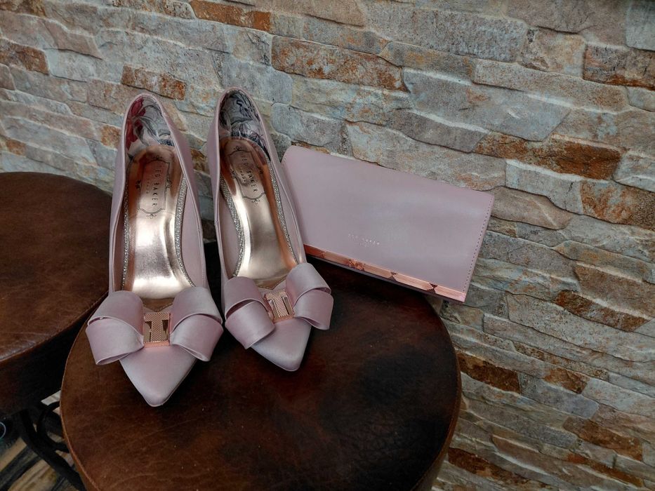 Комплект официални обувки с чанта  Ted Baker