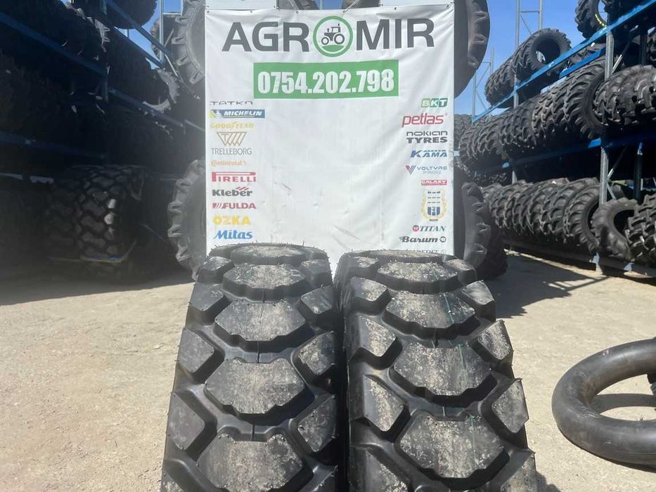 Anvelope noi marca ARMOUR 12.5/80-18 pentru buldo cu 16 pliuri