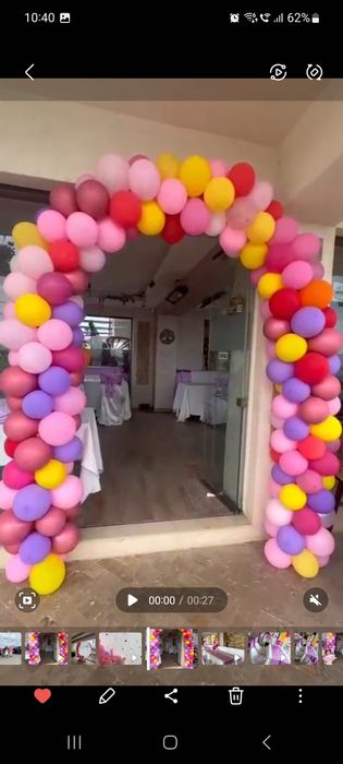 Aranjamente pentu evenimente