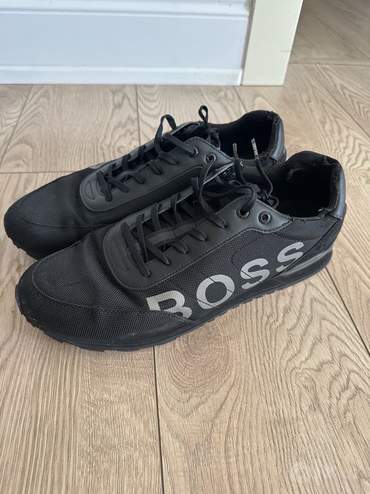 Мужские брендовые кроссовки 45 размера — Boss, Kenzo, NB