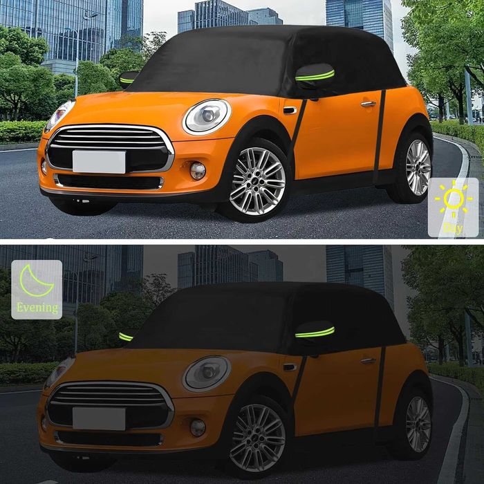 Водоустойчиво покривало за автомобил Mini Cooper 3 врати 2000–2024 г.