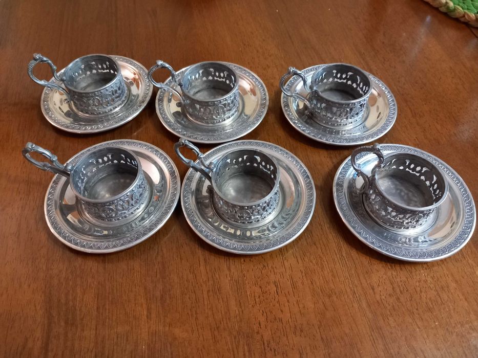 Комплект подстаканники с чинийки