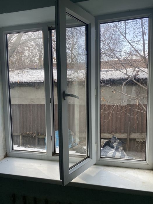 Продам окна длина 150 высота 125