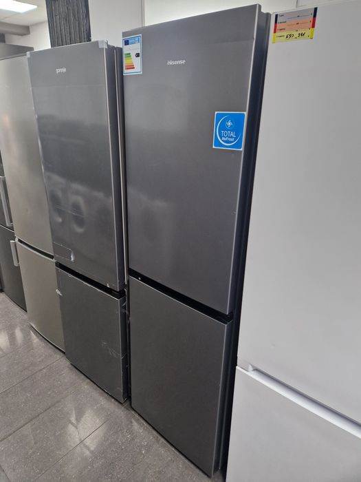 Хладилник с фризер Hisense A++ Нов 55 см